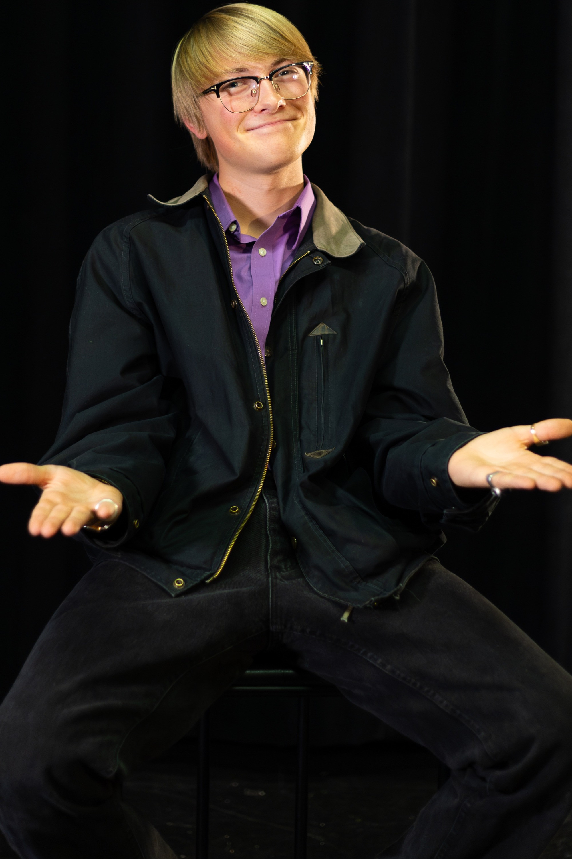 et billede af Oliver K. Johnson