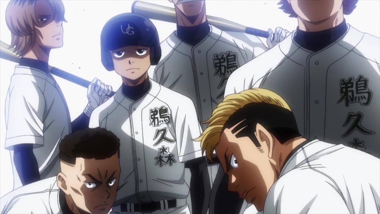 Ace of Diamond Act II Anime Casts Ayumu Murase, Tasuku Hatanaka