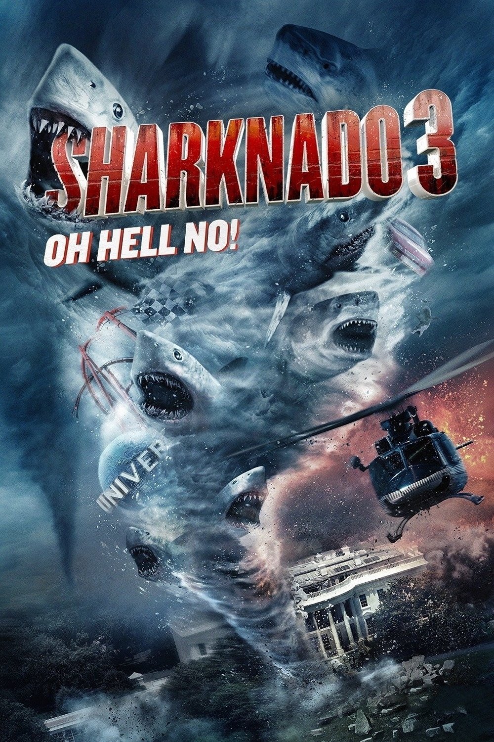 Sharknado 3: Oh Hell No!