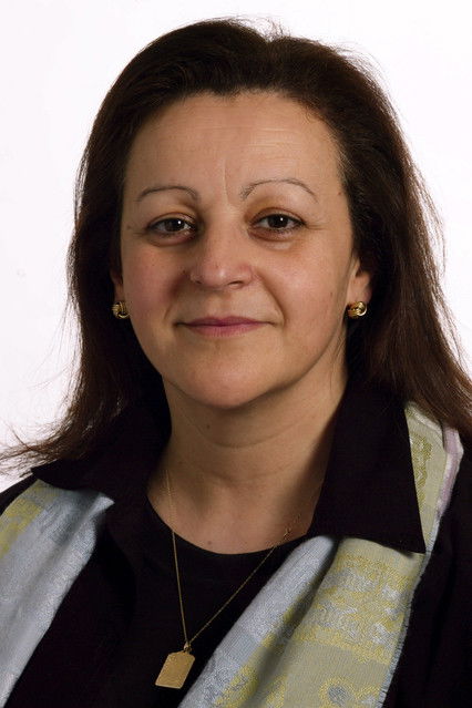 et billede af Alima Boumedienne-Thiery