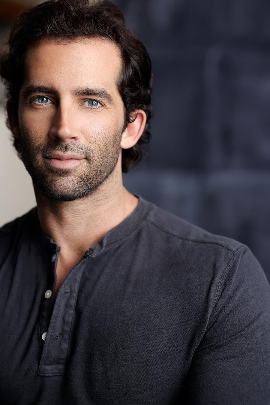 et billede af Peter Hodge