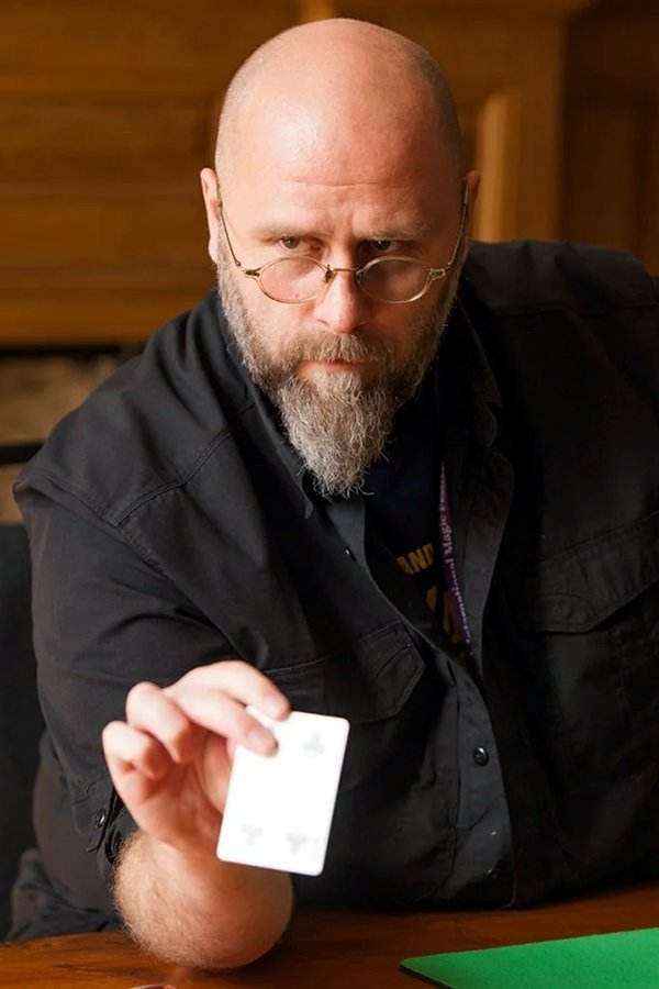 R. Paul Wilson's picture in the cast
