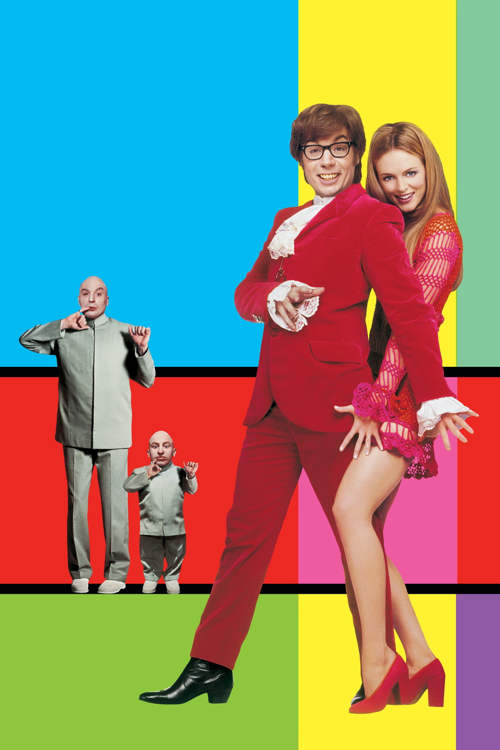 オースティン・パワーズ シリーズ - Posters — The Movie Database (TMDB)