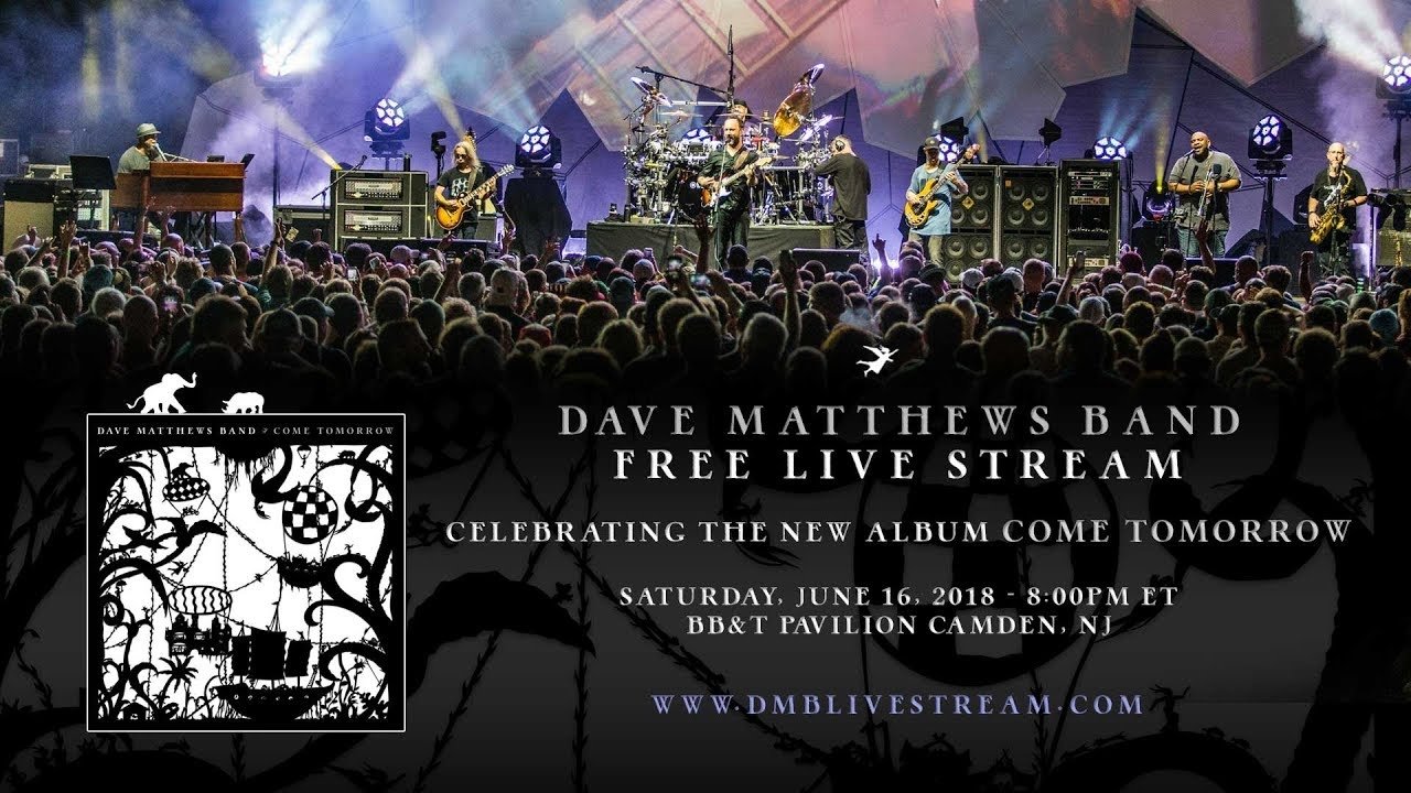 Dave Matthews Band: 2018.06.16 - Camden, NJ (2018)