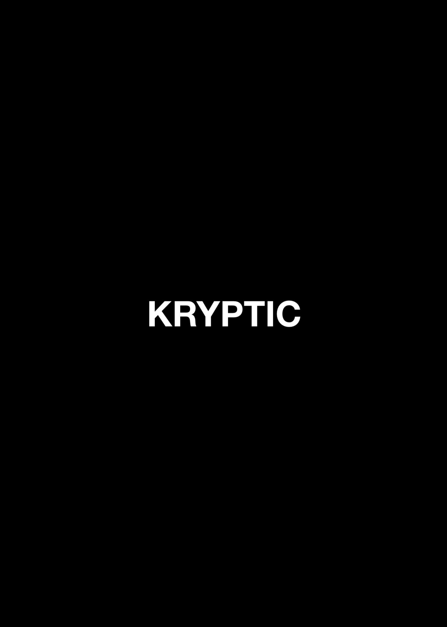 Kryptic