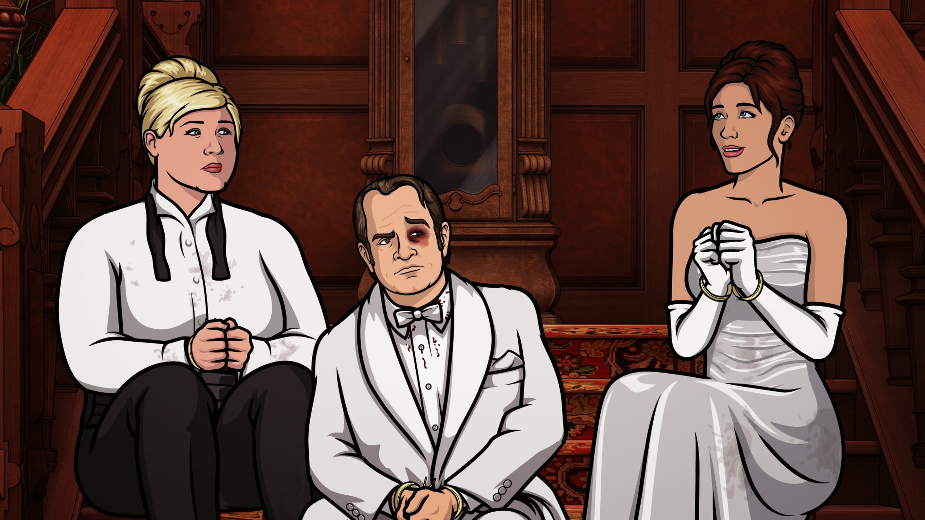 Archer Season 7 :Episode 6  Bel Panto (2)