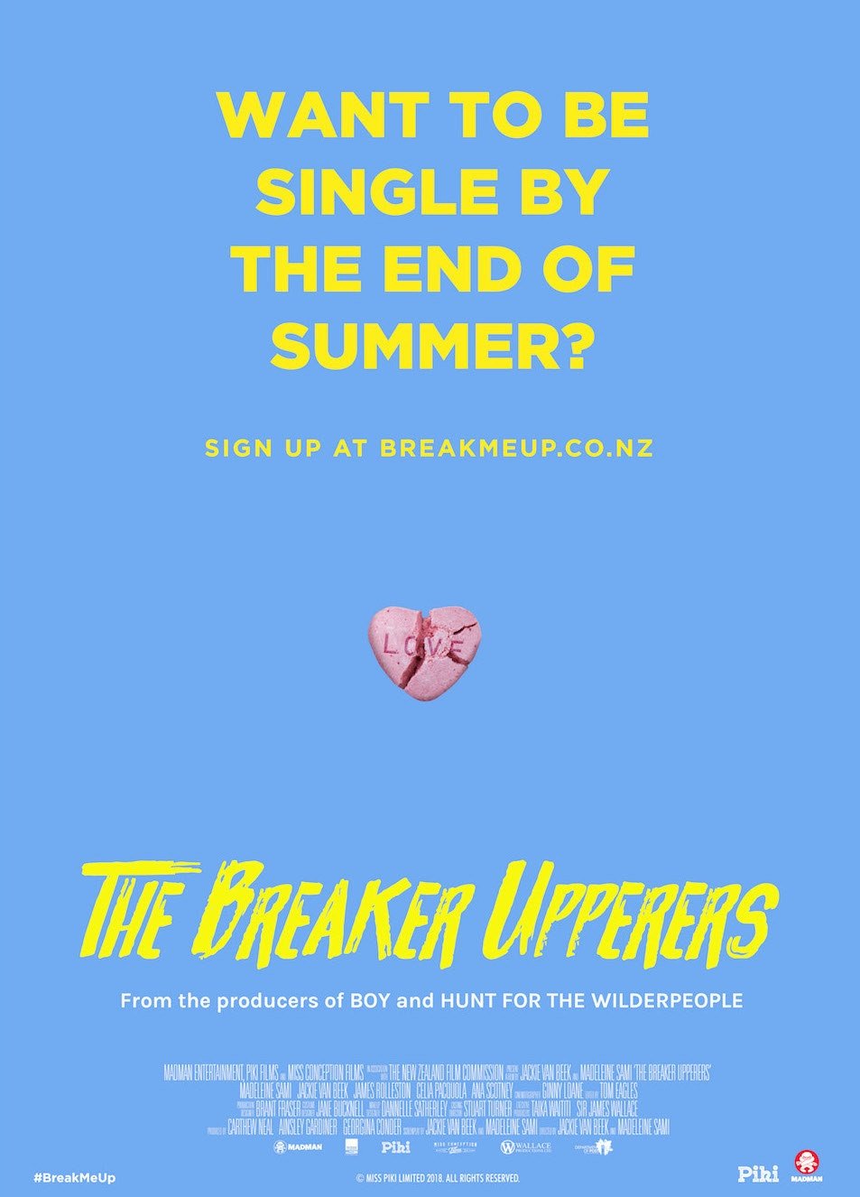 The Breaker Upperers