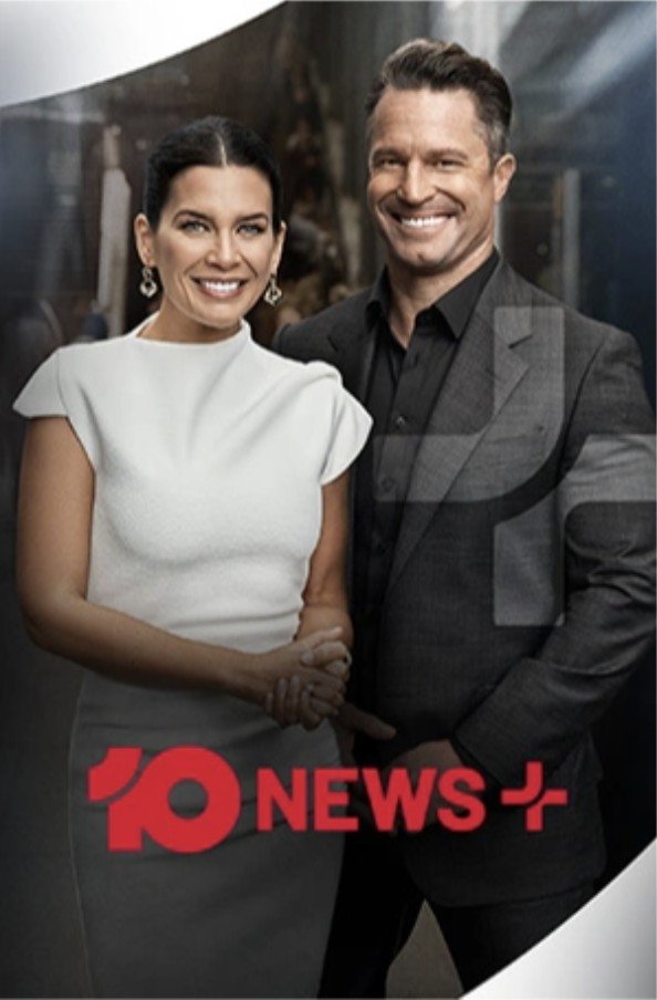 10 News+ (2025) - Official TV Series Poster
