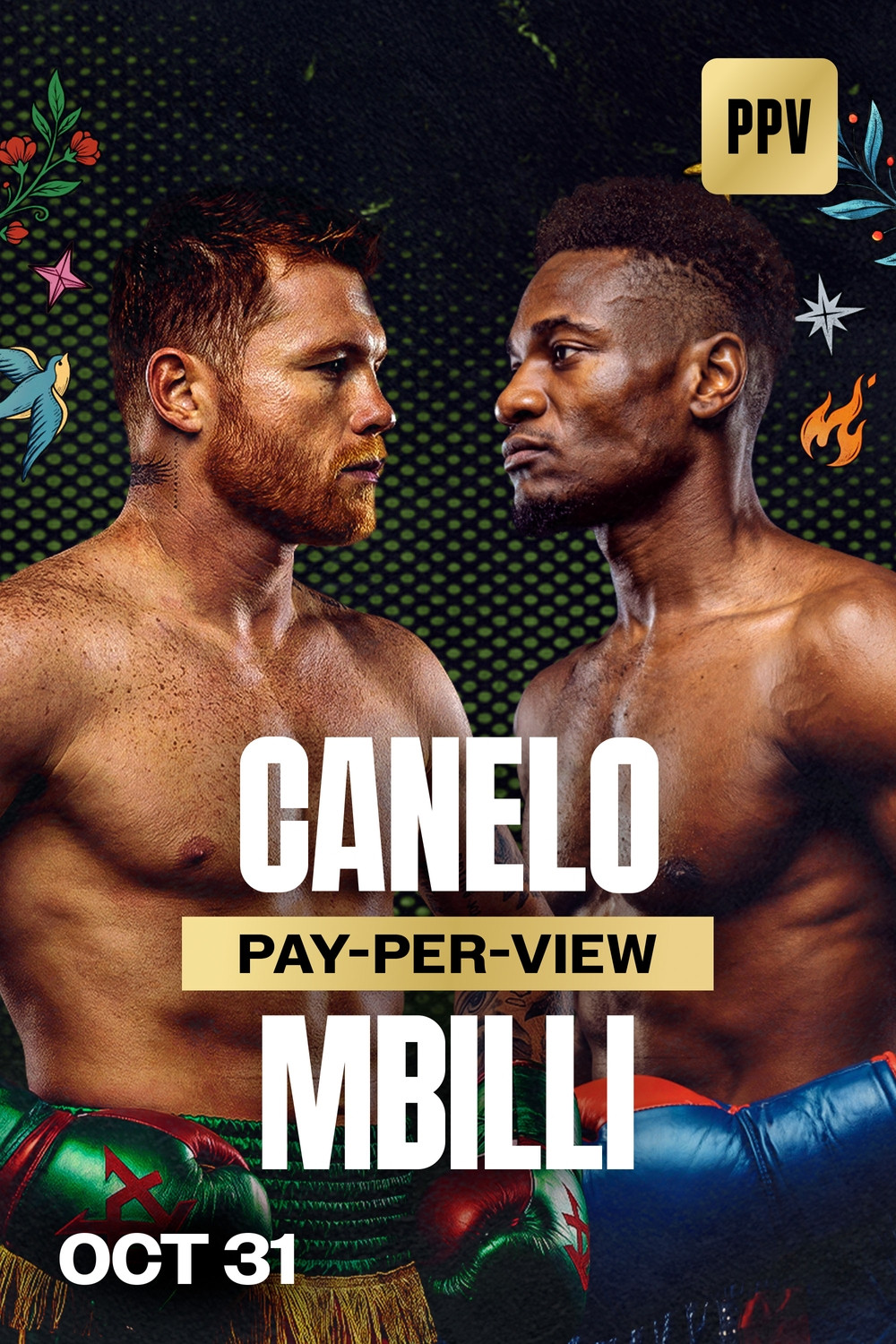 Canelo Alvarez vs. Christian Mbilli