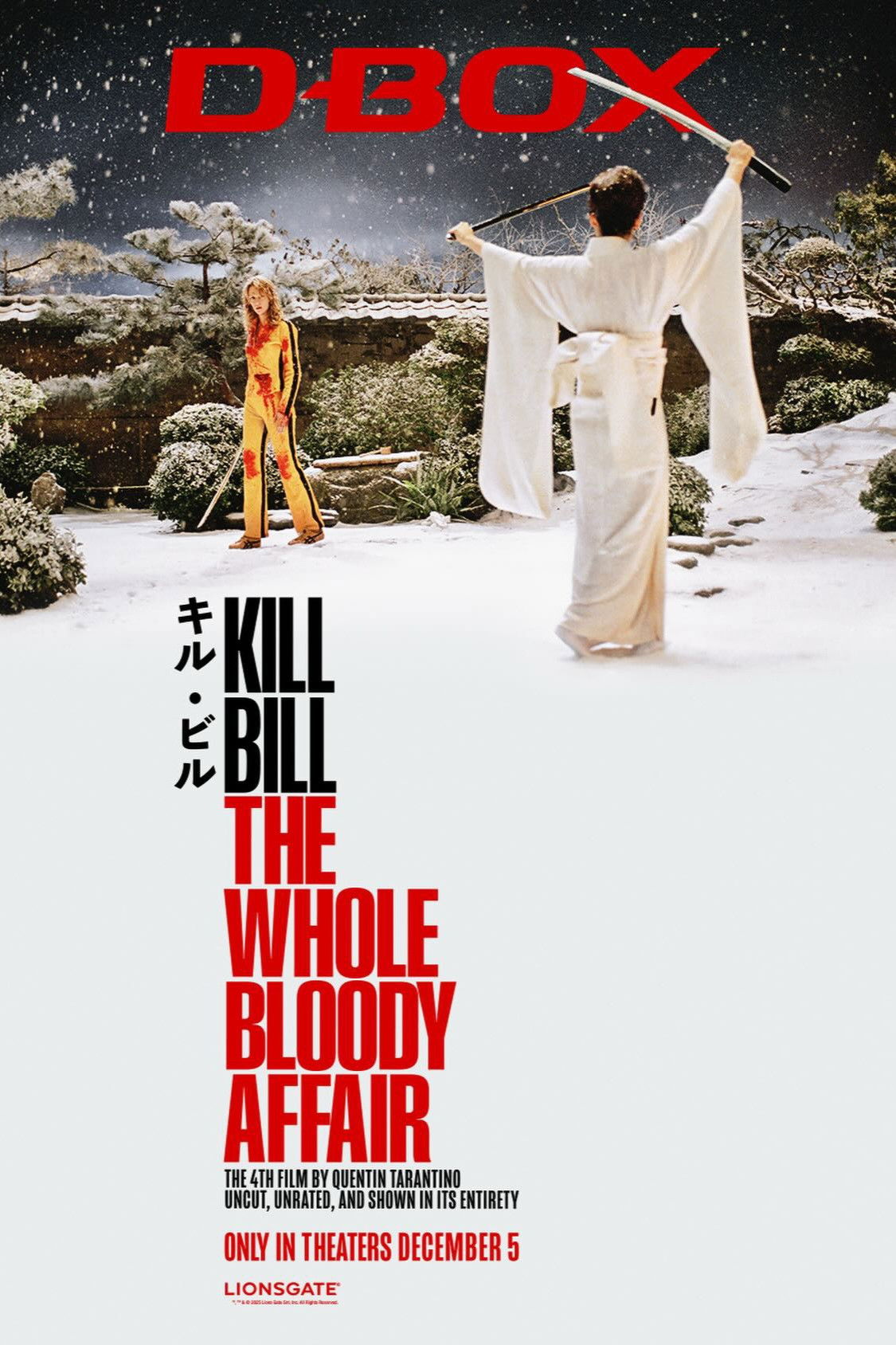 Kill Bill: The Whole Bloody Affair