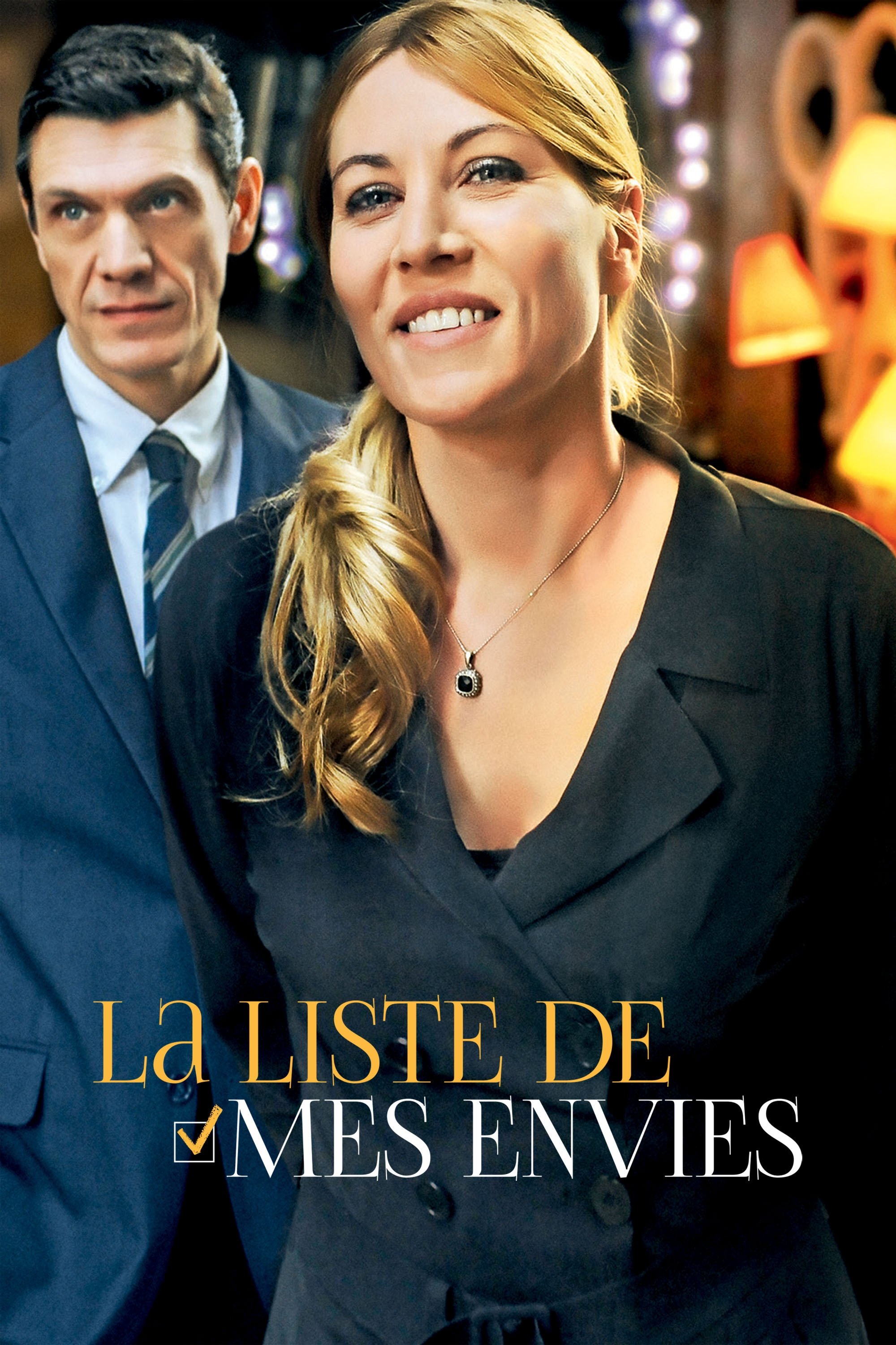 Affiche du film La Liste de mes envies 10882