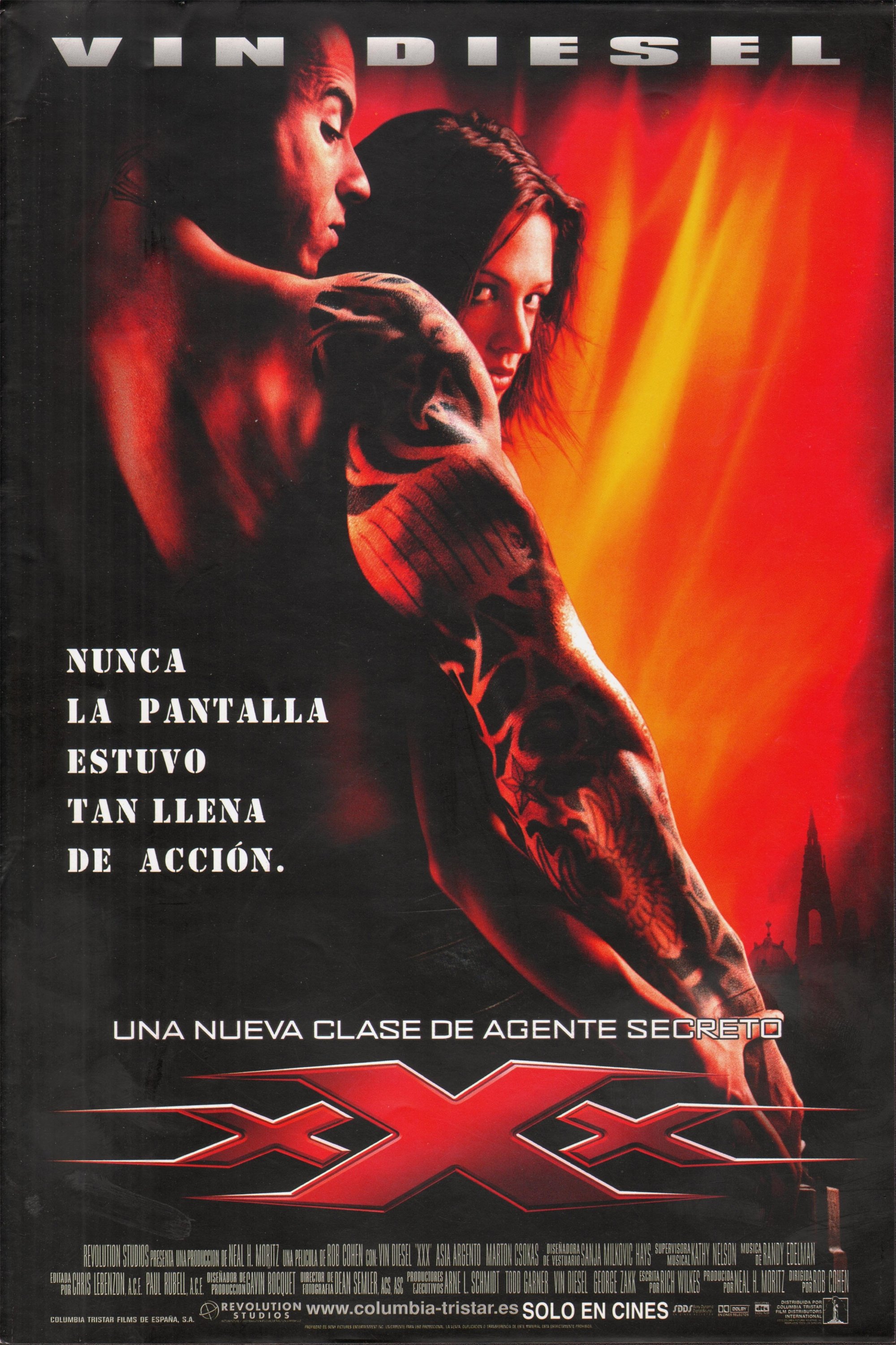 Póster xXx