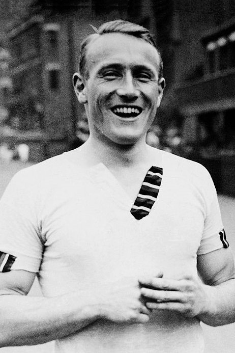 et billede af Jack Beresford