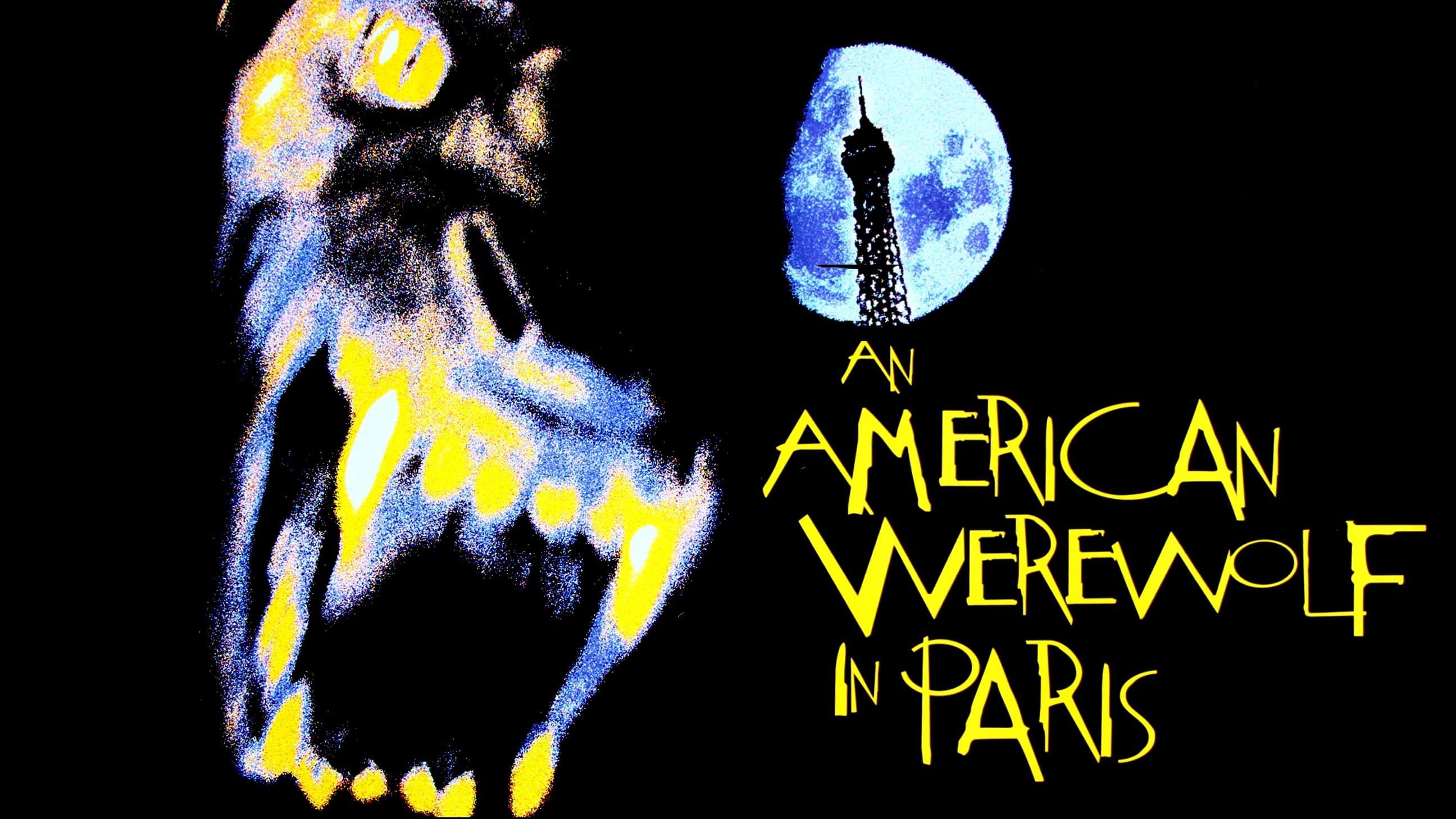 Un hombre lobo americano en París