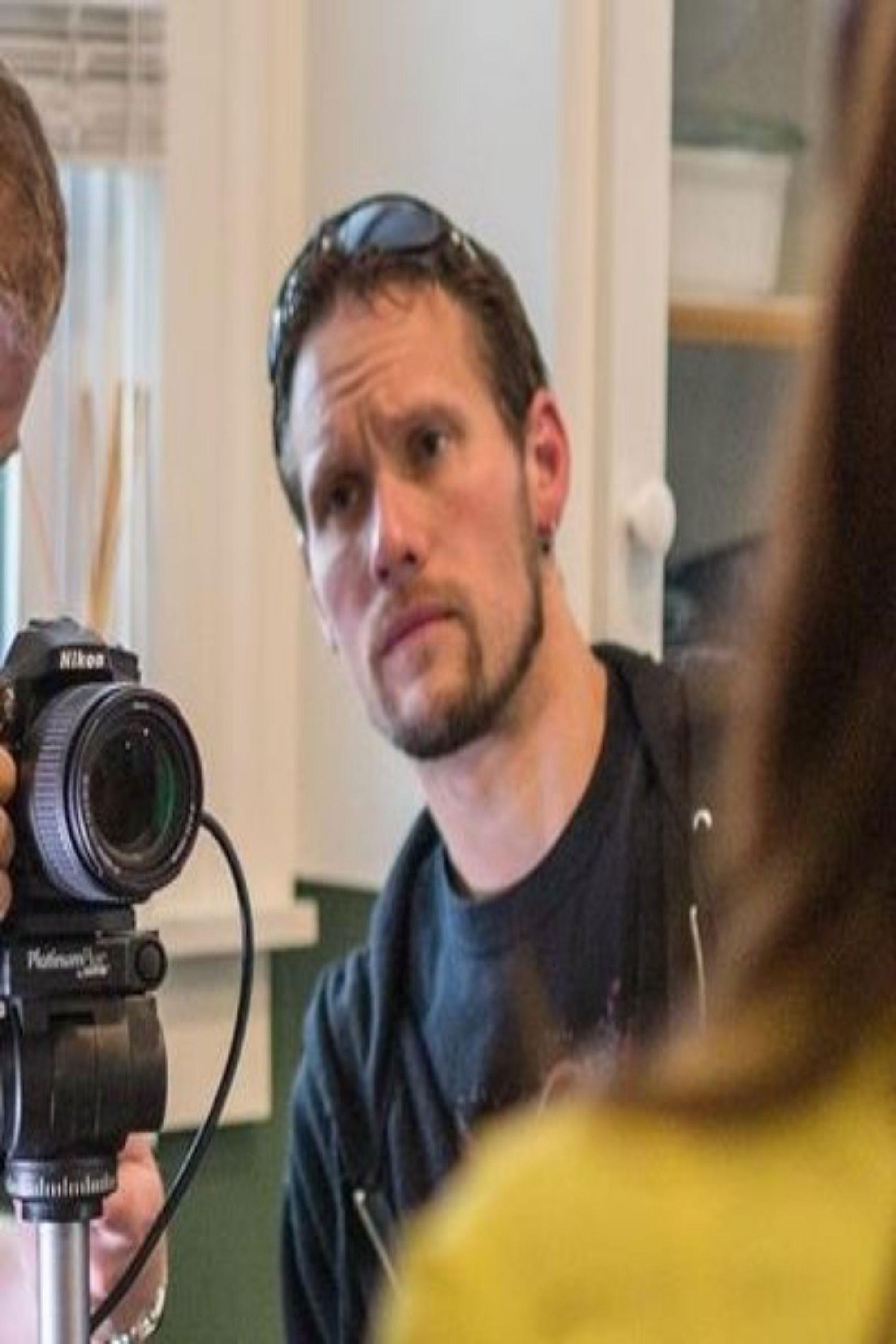 et billede af Justin M. Seaman