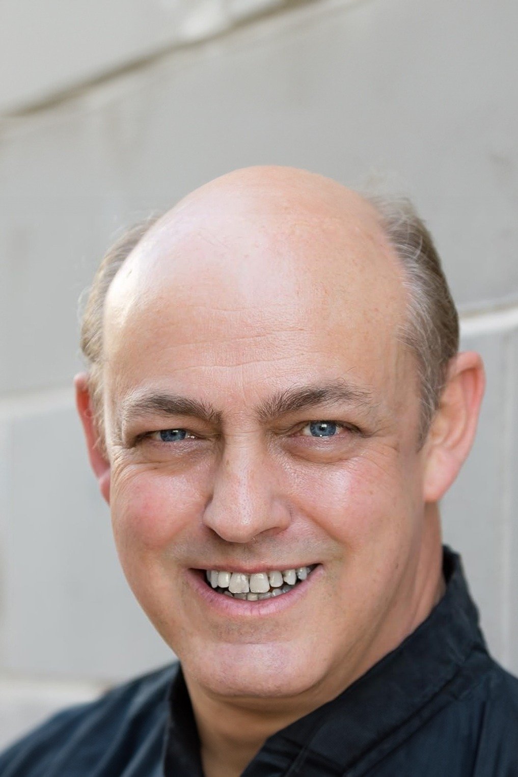 William Samson as Commander Mustard