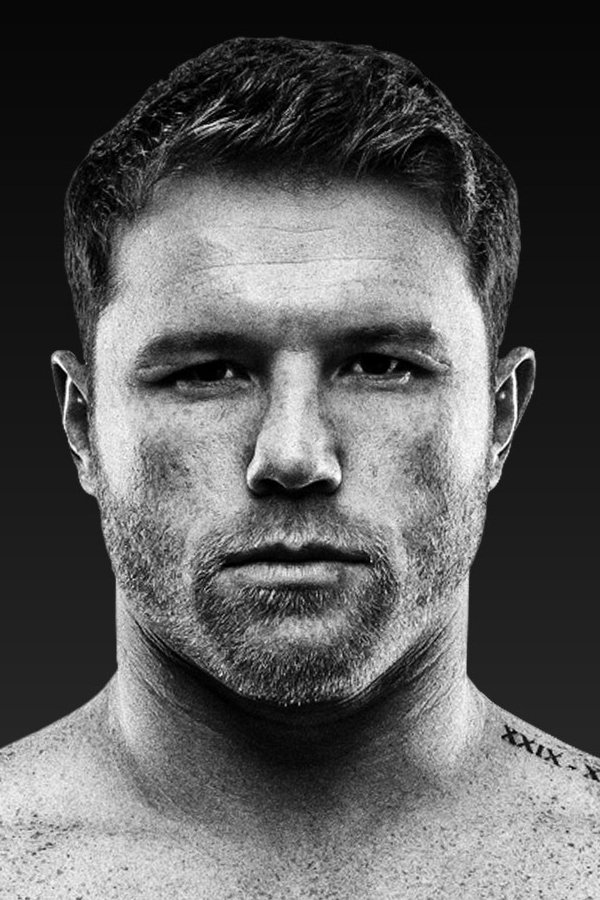 et billede af Canelo Álvarez