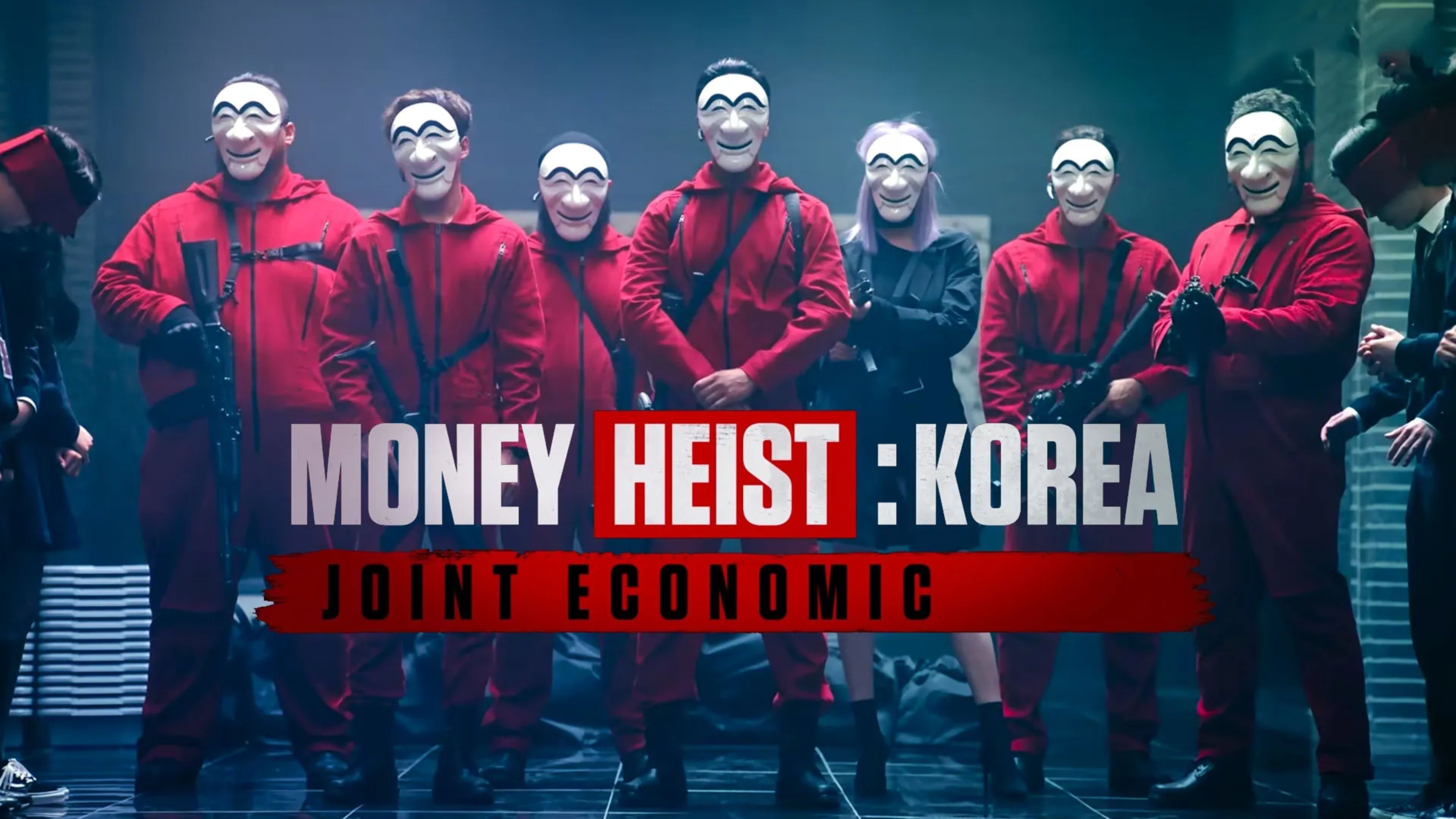 La Casa de Papel: Korea