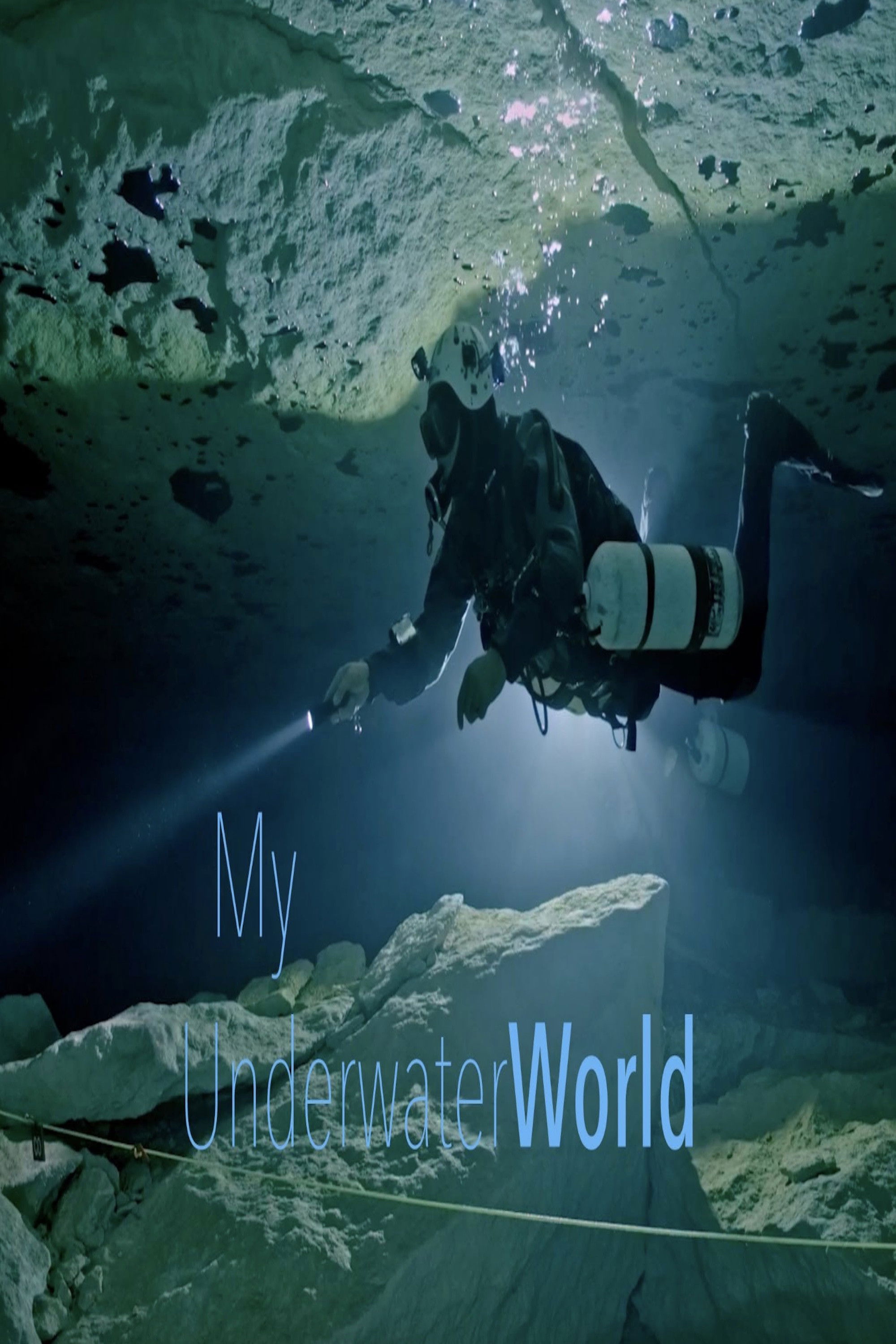 My Underwater World Poster
