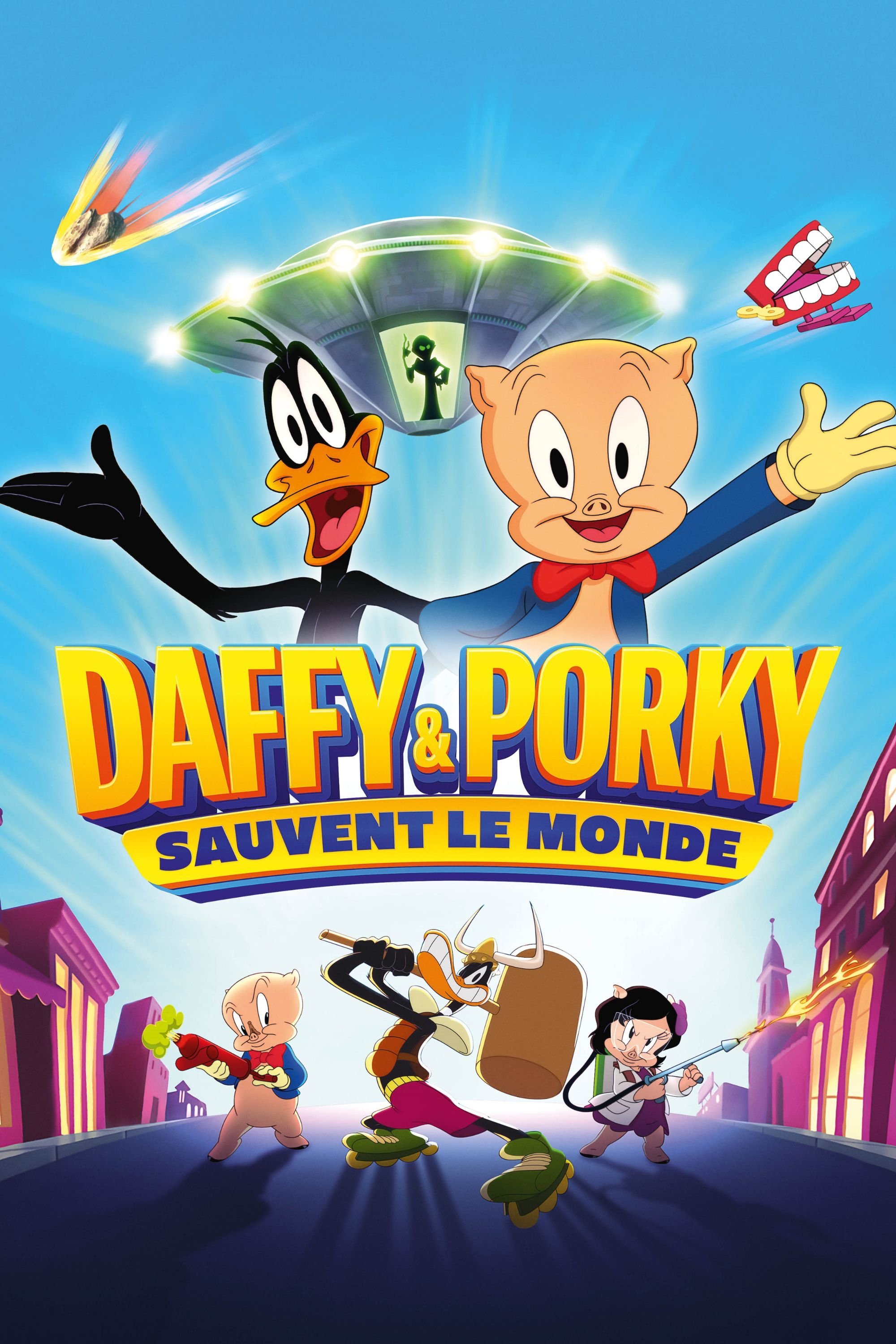 DAFFY ET PORKY SAUVENT LE MONDE