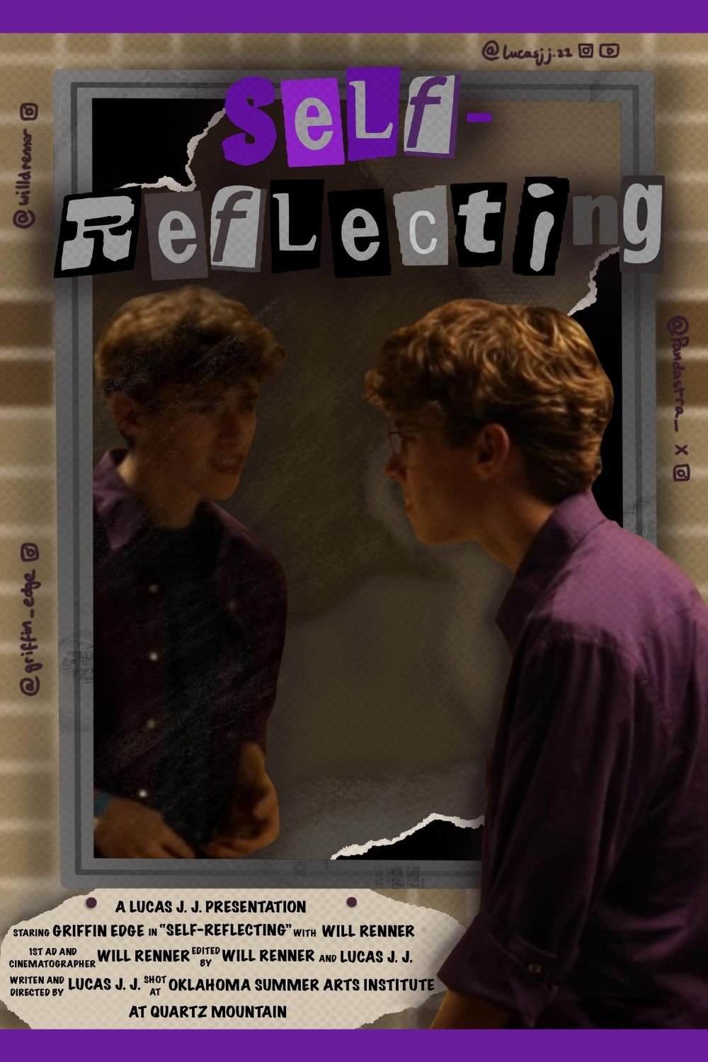 Self-Reflecting Self-Reflecting