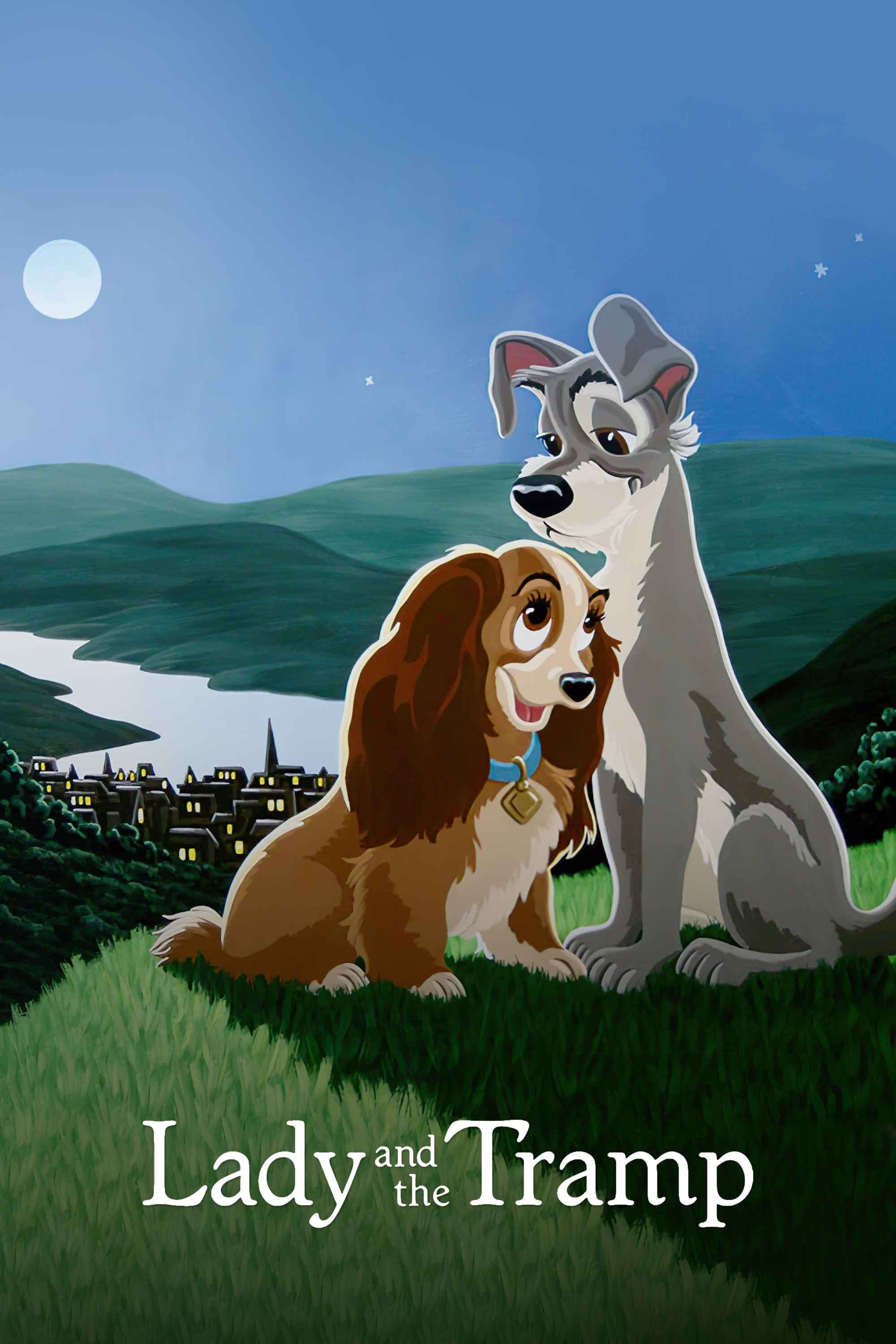 Lady and the Tramp (1955) — The Movie Database (TMDB)