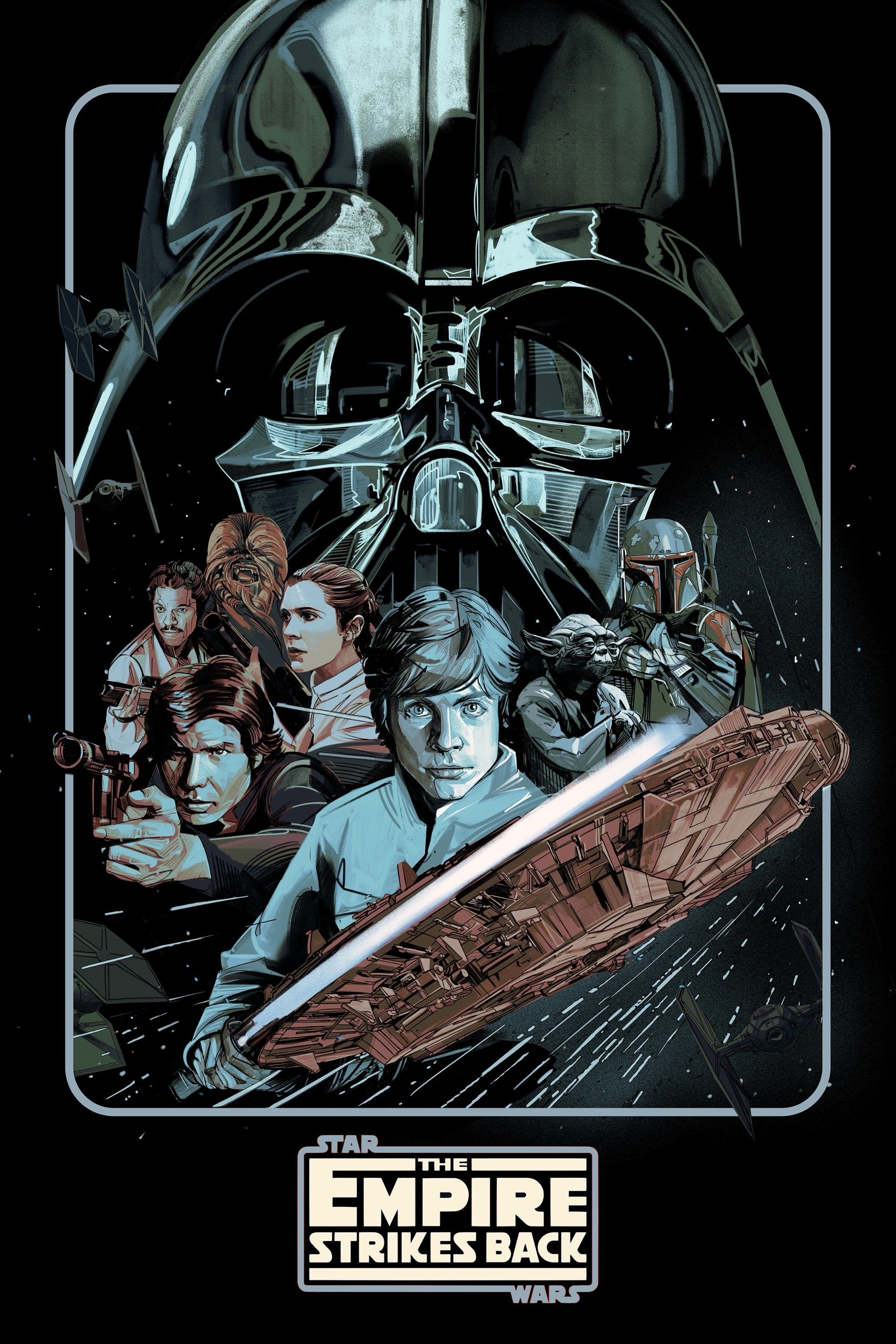 The Empire Strikes Back
