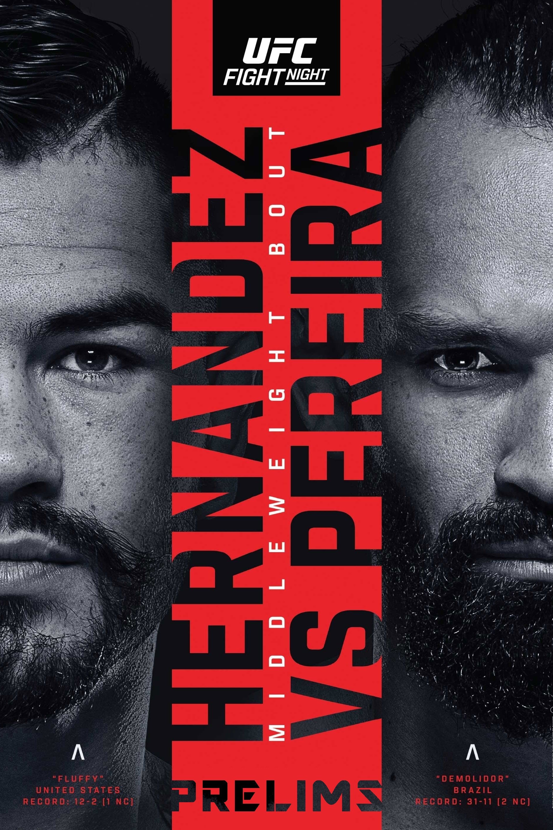 UFC Fight Night 245: Hernandez vs. Pereira