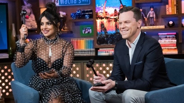 Watch What Happens Live with Andy Cohen Season 16 :Episode 48  Priyanka Chopra-Jonas; Willie Geist