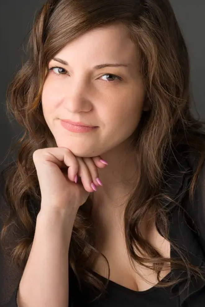 et billede af Valérie Carrier