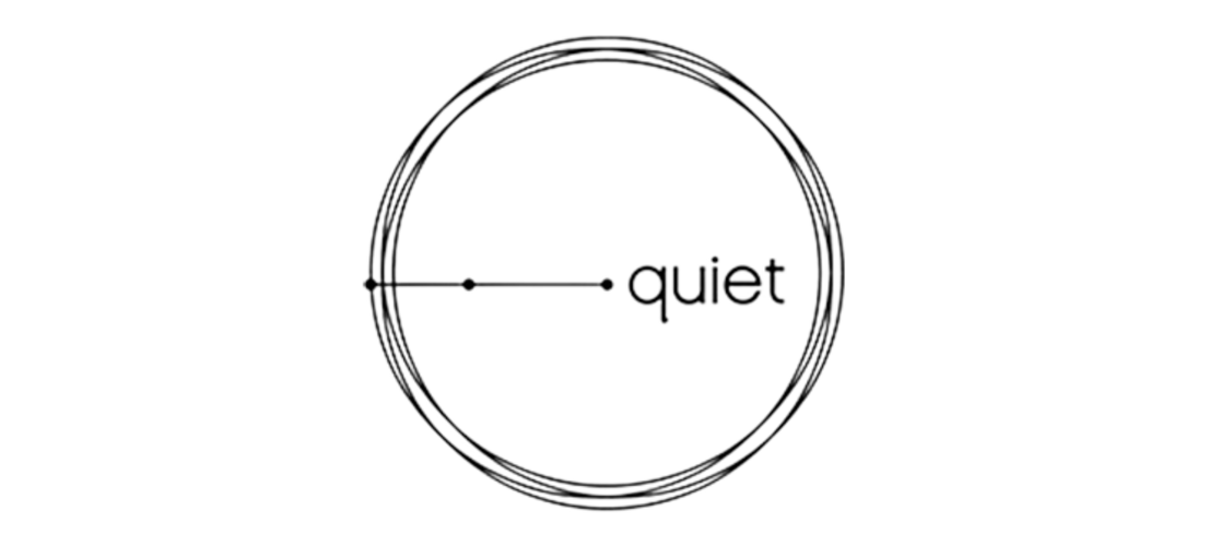 Logo de la société Quiet 19055