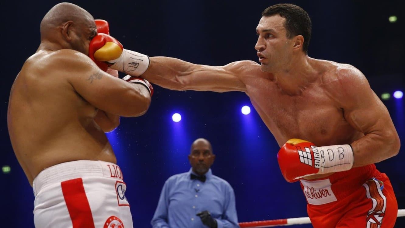 Wladimir Klitschko vs. Alex Leapai