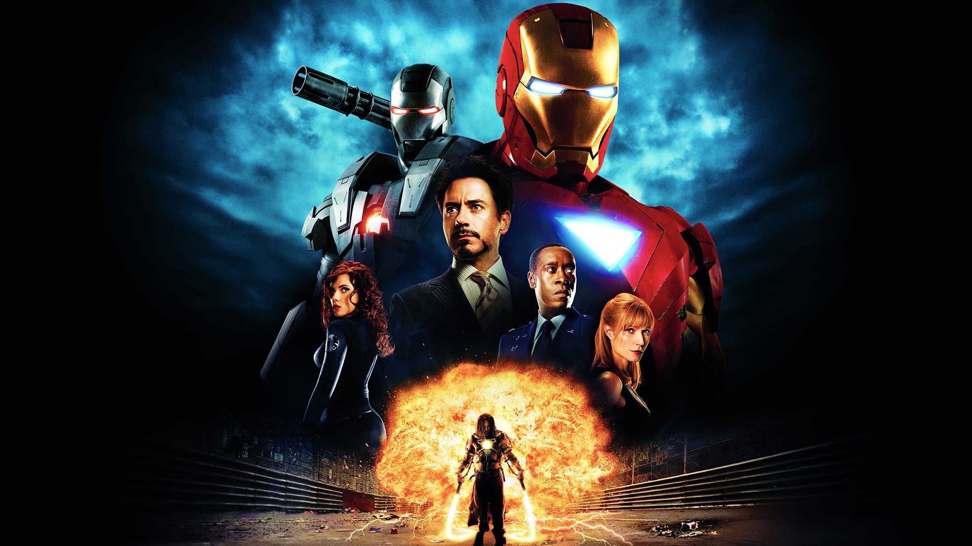 Filmszene aus Iron Man 2