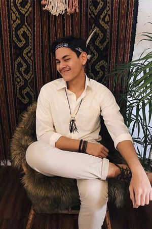 et billede af Muhammad Azhari