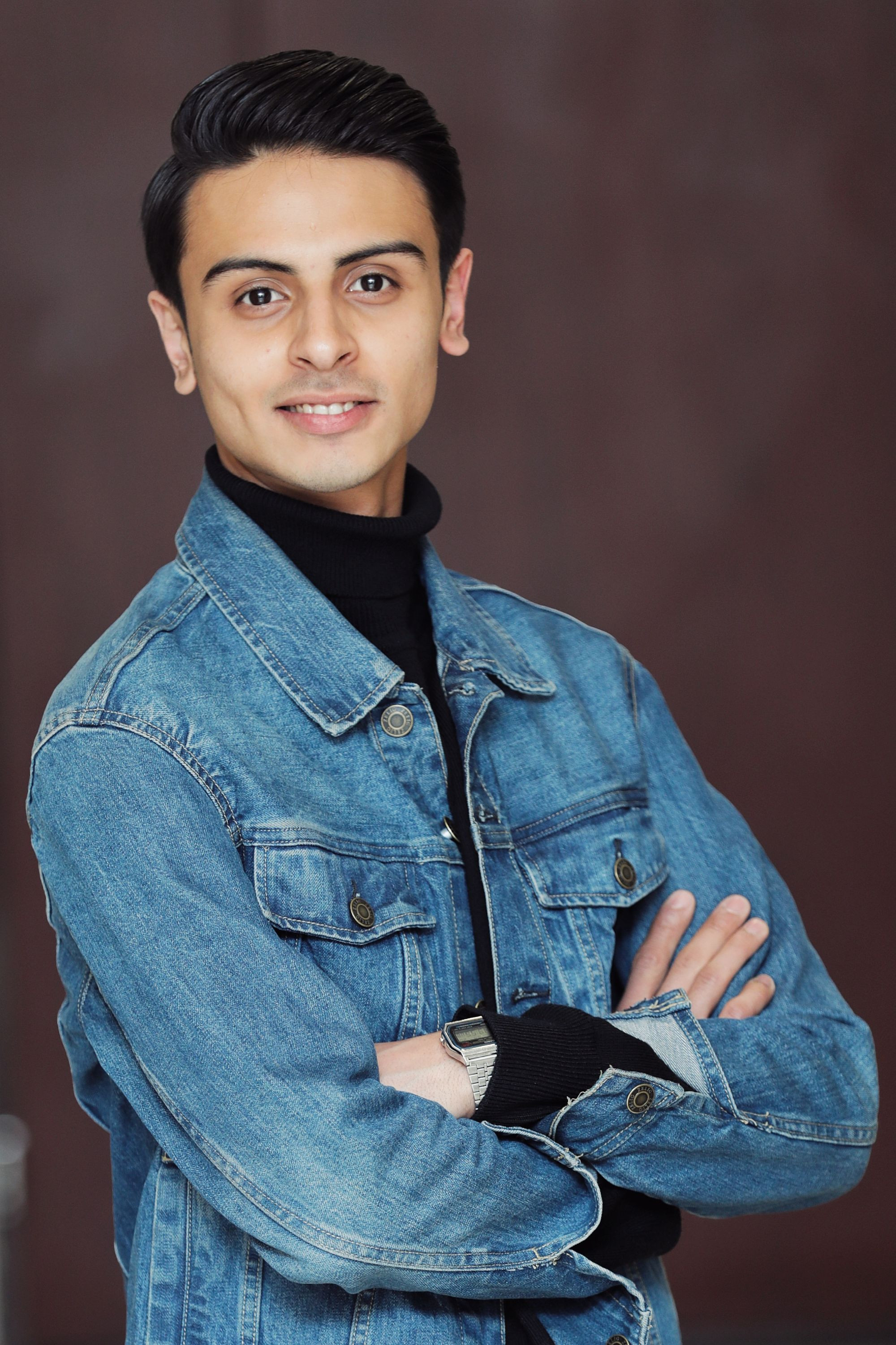 et billede af Mahbod Jahan Noush