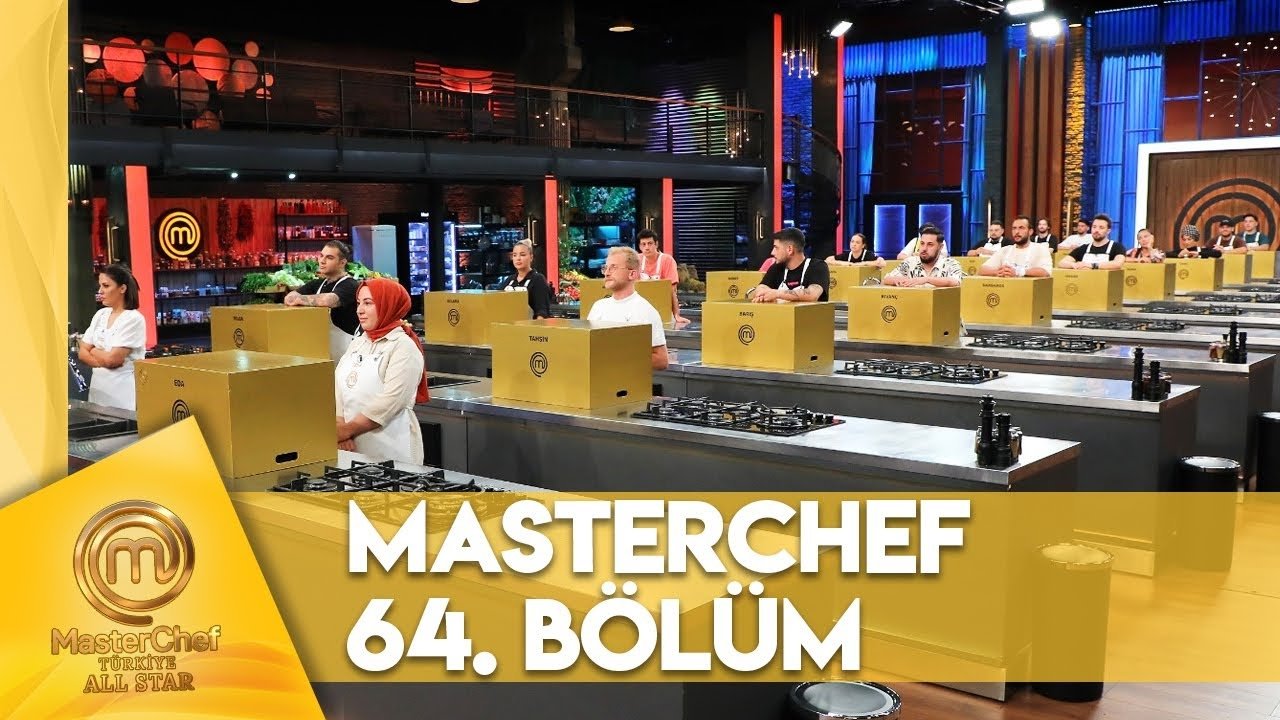 MasterChef Türkiye - Épisode 64