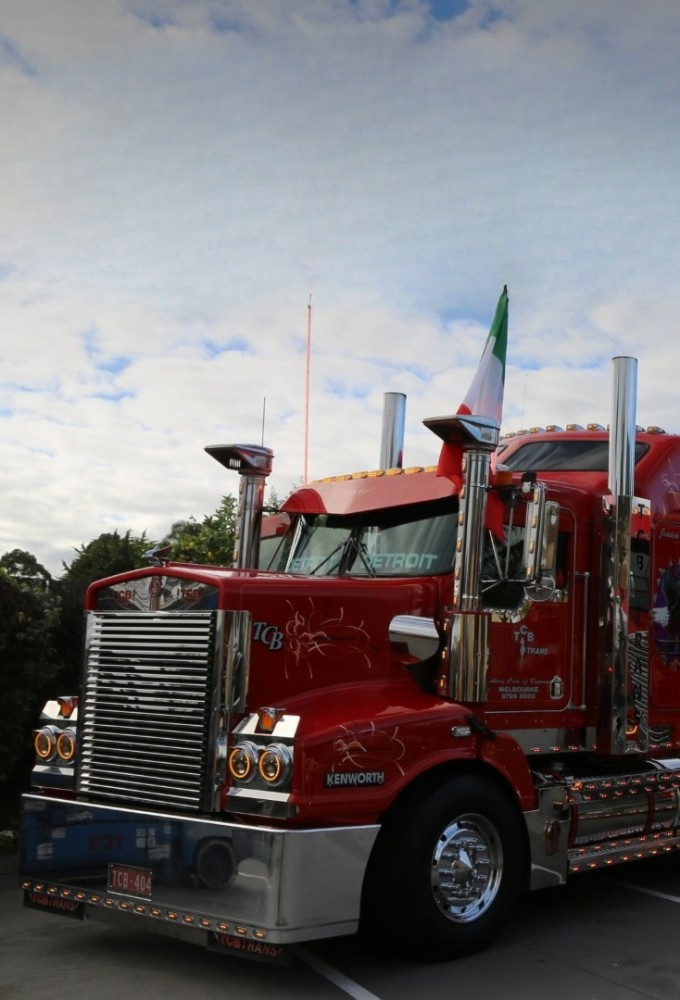 Rides Down Under: Aussie Truckers