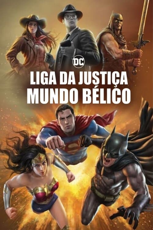 Assistir | Justice League: Warworld Filme Completo (2023) - Animação Online - Filme Movie Poster