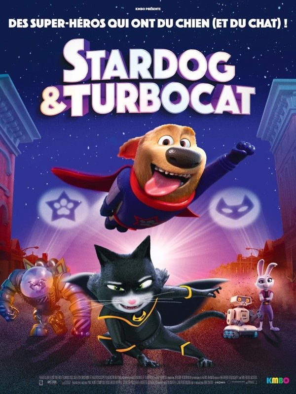 Affiche du film StarDog et TurboCat 192435