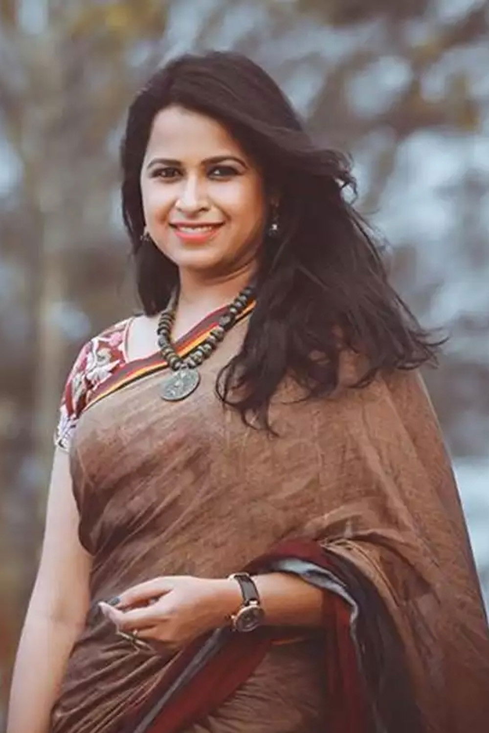 et billede af Sadhika Venugopal