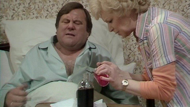 Terry and June