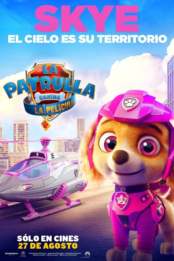 PAW Patrol: The Movie