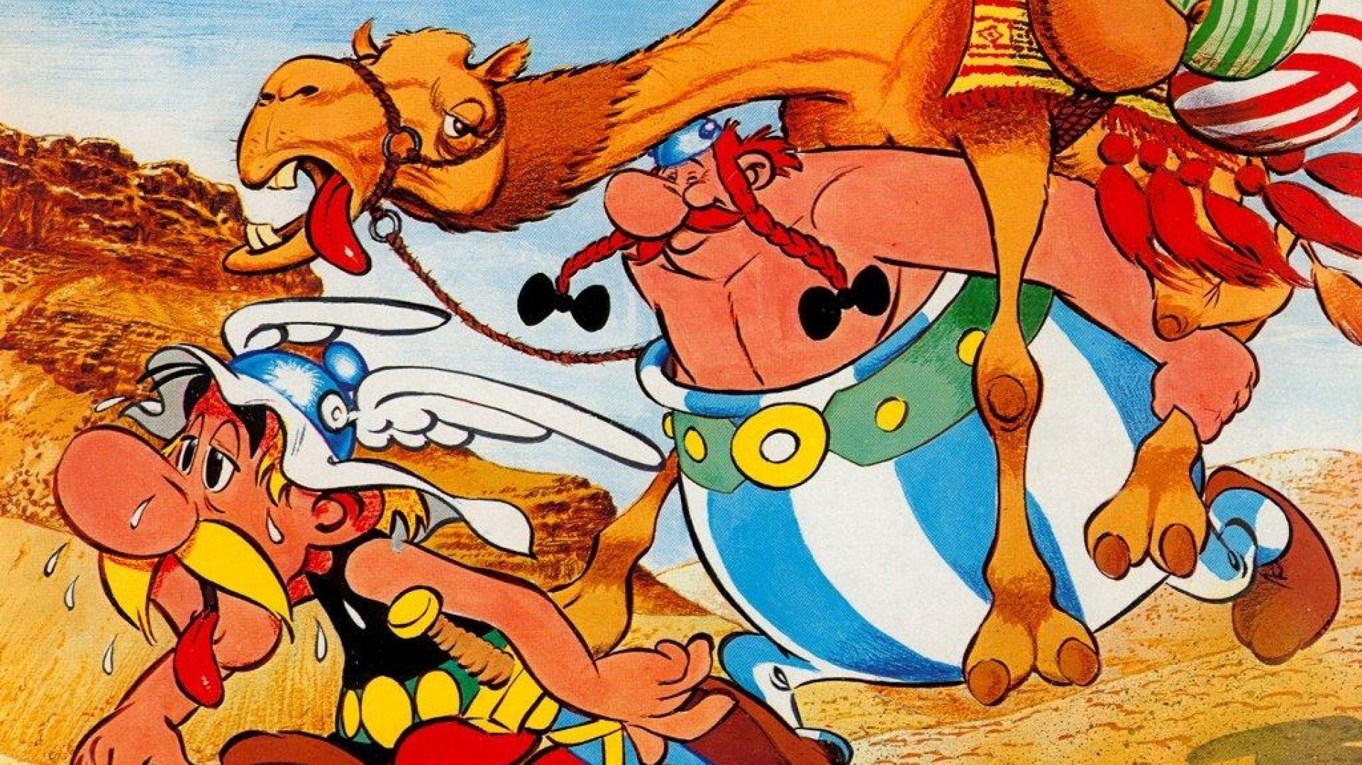 Asterix a překvapení pro Cézara