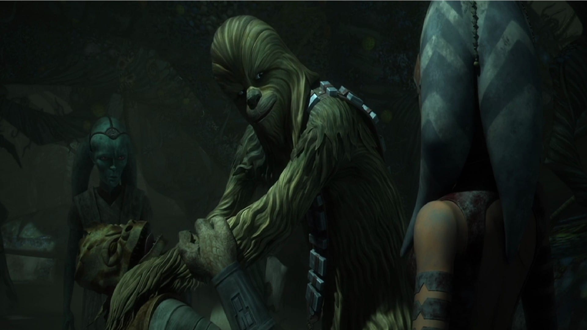 Star Wars: The Clone Wars Staffel 3 :Folge 22 