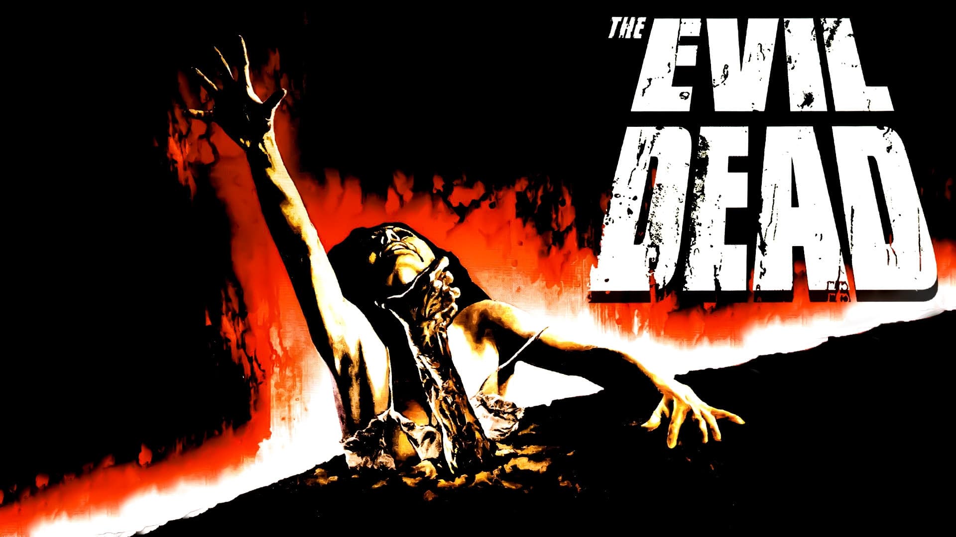 Backgrounds and walpapers The Evil Dead