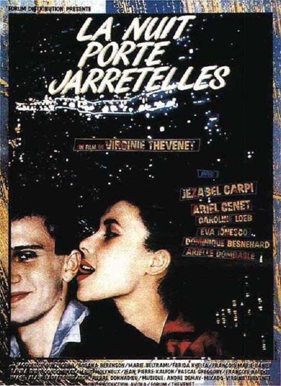 La nuit porte jarretelles