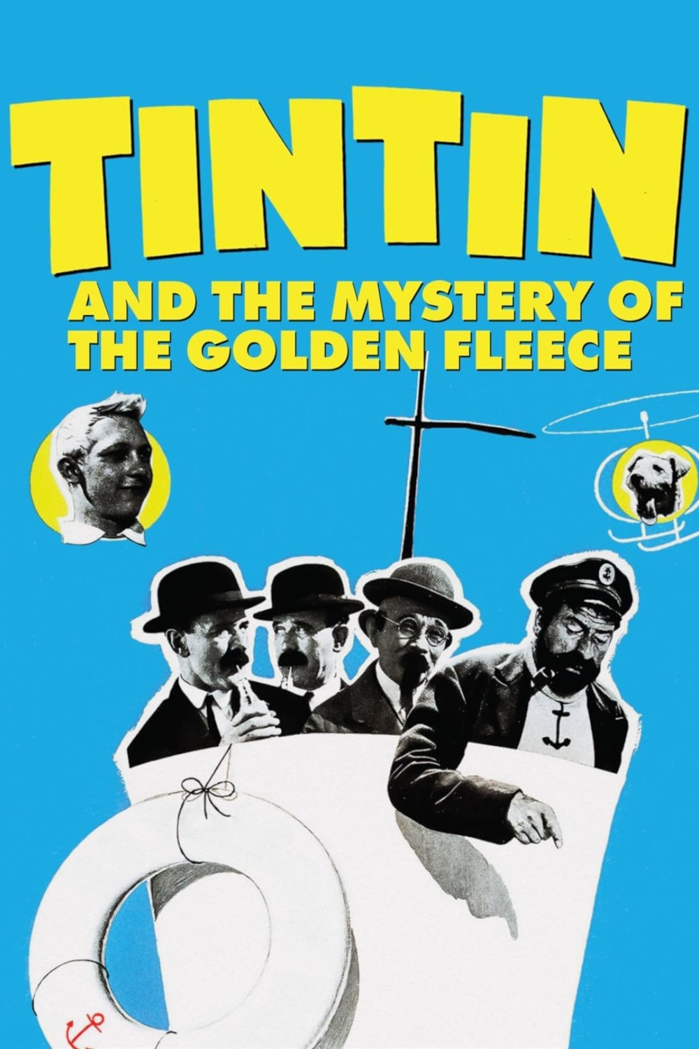 Tintin and the Mystery of the Golden Fleece