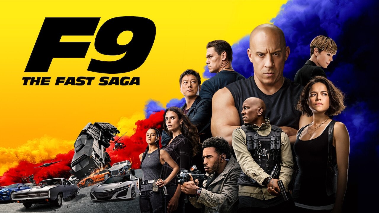 Fast & Furious 9: The Fast Saga (2021)