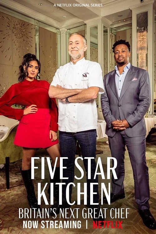 NF - Five Star Kitchen: Britain's Next Great Chef (2023)