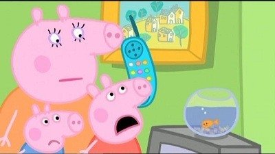 Peppa Pig Season 3 :Episode 23  Goldie The Fish